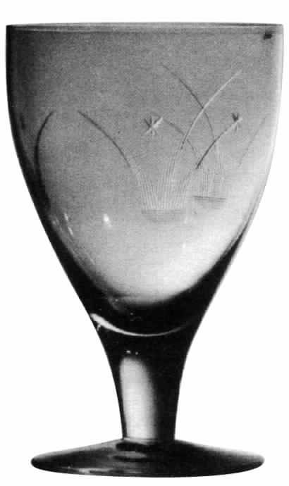 Elvira Water Goblet by Swedish-1