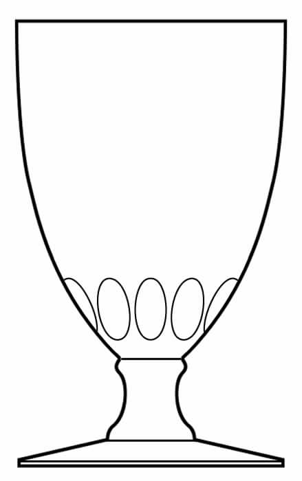 Greta Water Goblet by Swedish-1