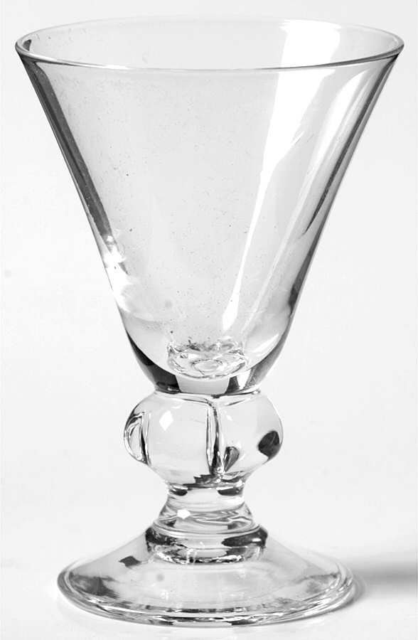 Gulli Ingrid (Clear) Cordial Glass by Swedish-1