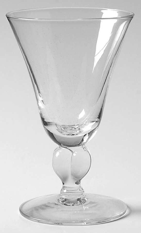 Gulli Ingrid (Clear) Wine Glass by Swedish-1