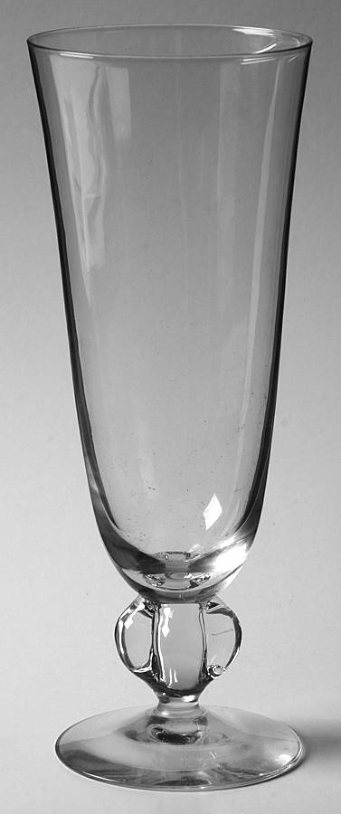 Gulli Ingrid (Clear) Pilsner Glass by Swedish-1