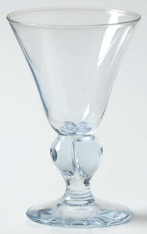 Gulli Blue Cordial Glass by Swedish-1
