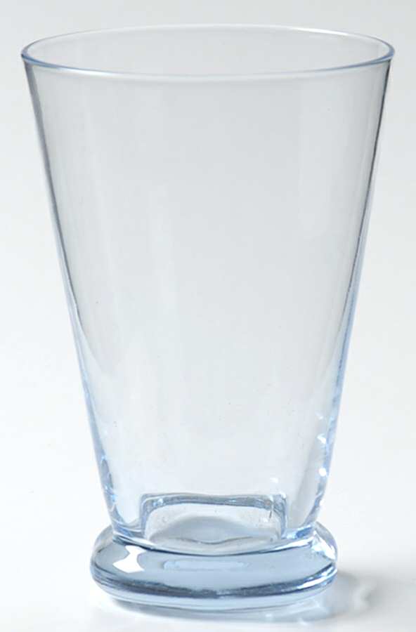Gulli Blue Flat Juice Glass by Swedish-1