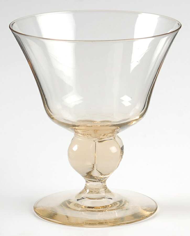 Gulli (Gold) Champagne/Tall Sherbet by Swedish-1