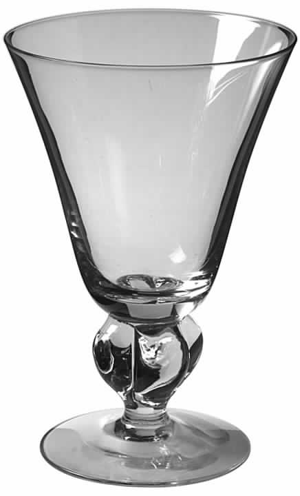 Gulli (Smoke) Water Goblet by Swedish-1