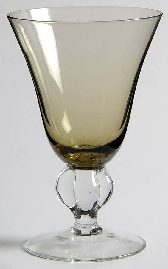 Gulli (Smoke) Wine Glass by Swedish-1
