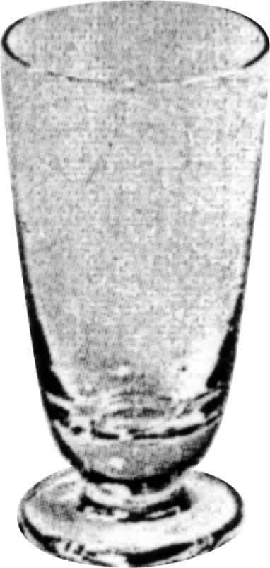 Lisa Water Goblet by Swedish-1