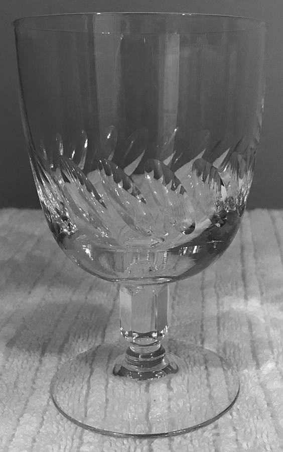 Mildred Water Goblet by Swedish-1