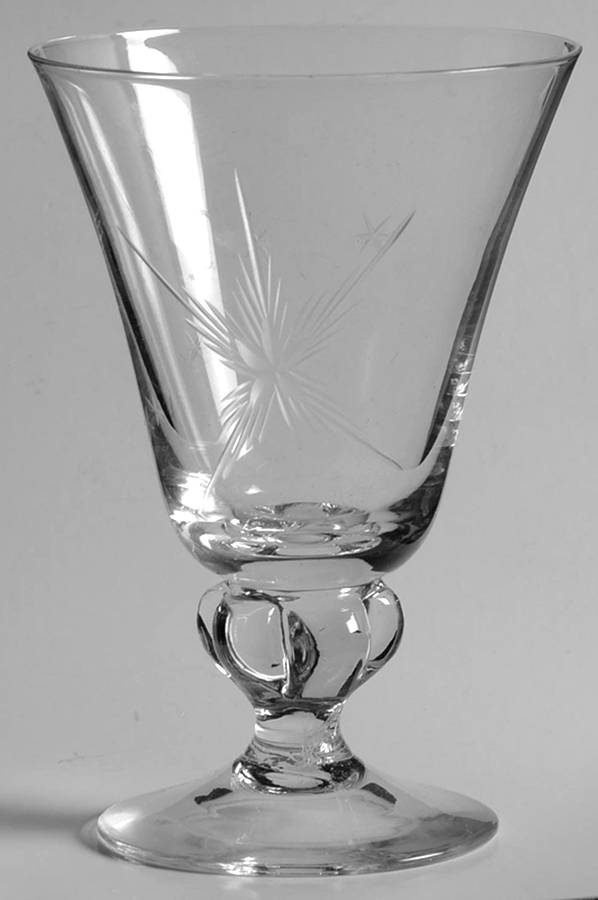 North Star Water Goblet by Swedish-1