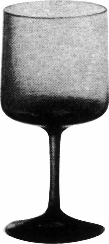 Ravenna Water Goblet by Swedish-1