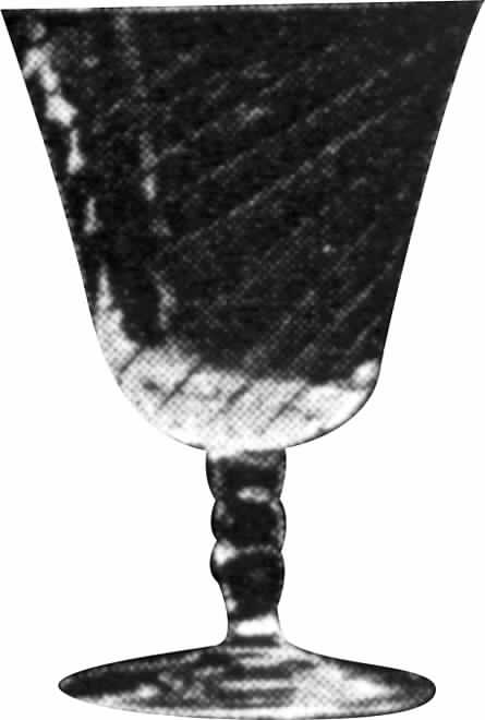 Redfern Water Goblet by Swedish-1
