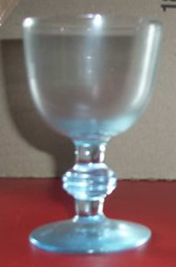 Roland Blue Wine Glass by Swedish-1