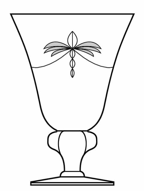 SWE1 Water Goblet by Swedish-1