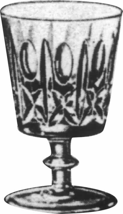 Countess Water Goblet by Stevens & Williams-1