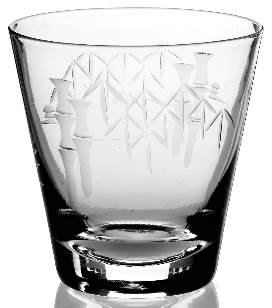 Bamboo (Smooth Bulbous Stem) Double Old Fashioned by Sasaki-1