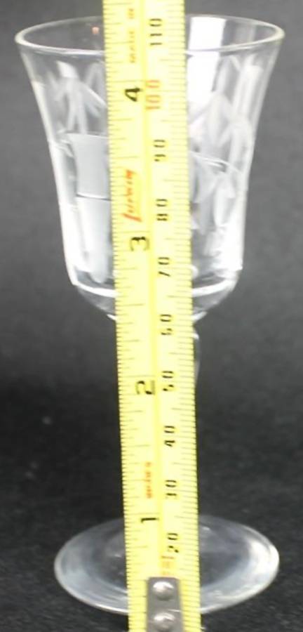 Bamboo (Smooth Bulbous Stem) Sherry Glass by Sasaki-1