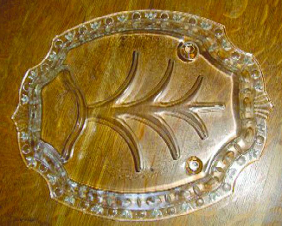 Classique-Clear 13" and Over, Platter by Colony-1