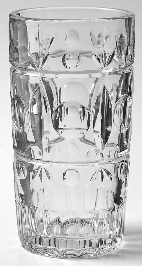 Classique-Clear 12 Oz Flat Tumbler by Colony-1