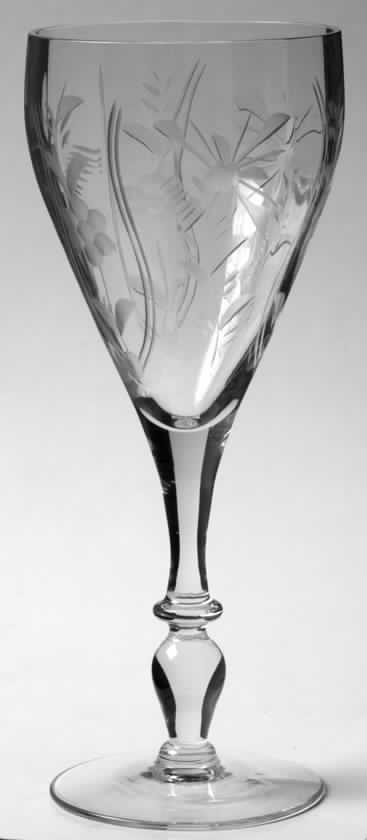 Ambassador  Water Goblet by Sears-1