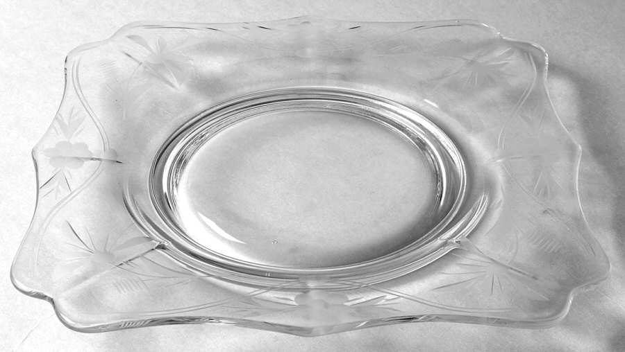 Ambassador  Luncheon Plate by Sears-1