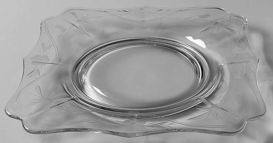 Ambassador  7" Salad Plate by Sears-1