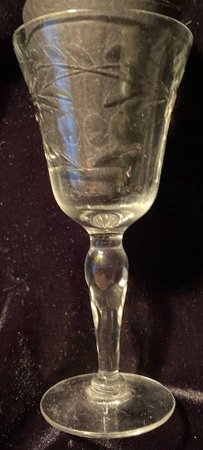 Dunstan Cordial Glass by Sears-1