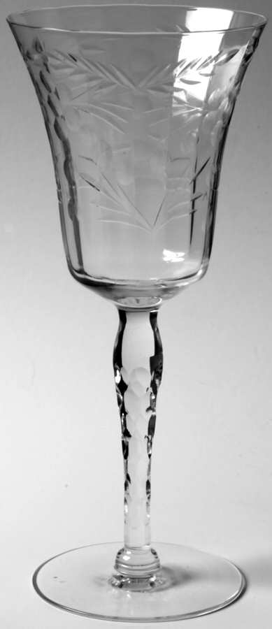 Dunstan Tall Water Goblet by Sears-1