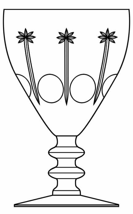 Starlight Water Goblet by Seneca-1
