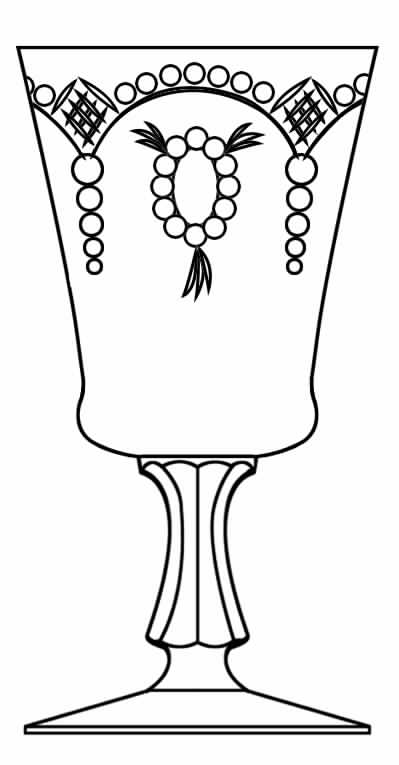 Minuet Water Goblet by Seneca-1