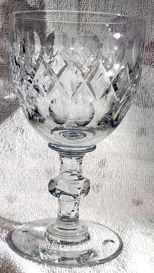 Old English Water Goblet by Seneca-1