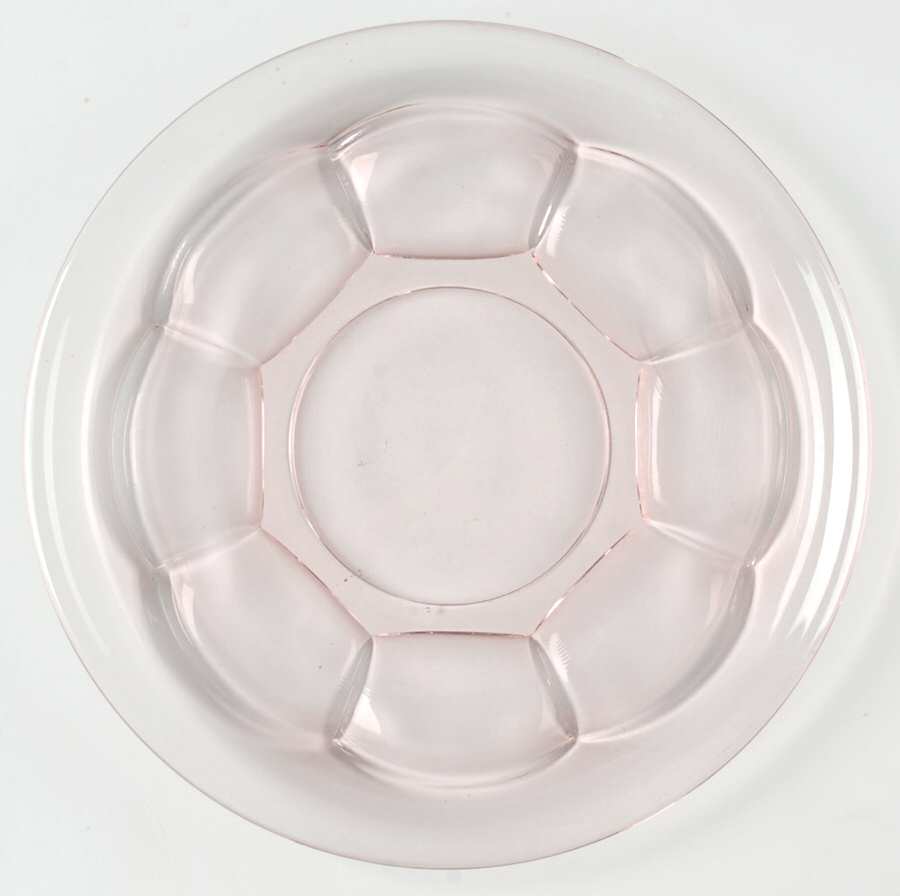 Maison Pink Salad Plate by Sasaki-1
