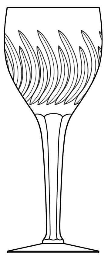 Contessa Water Goblet by Stuart-1