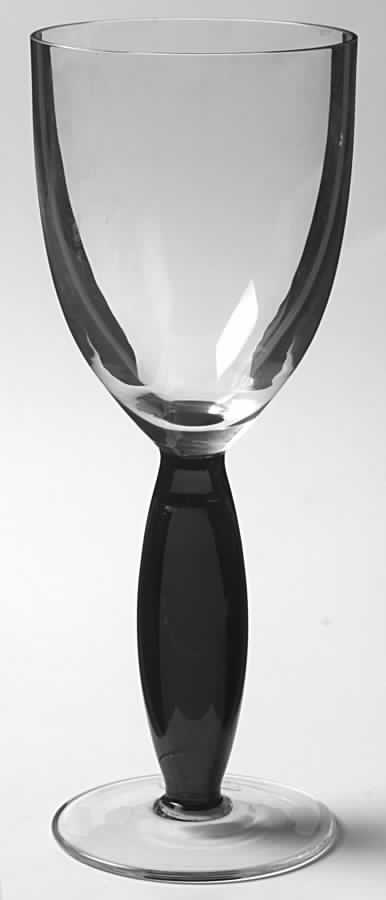 Grande Tulip Red Water Goblet by Sasaki-1