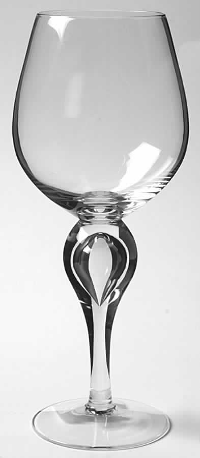 Silhouette Water Goblet by Sasaki-1