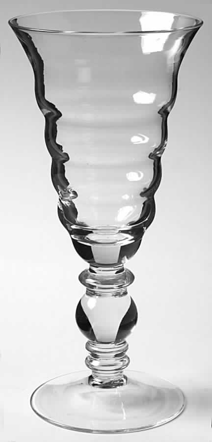 Rialto Water Goblet by Sasaki-1