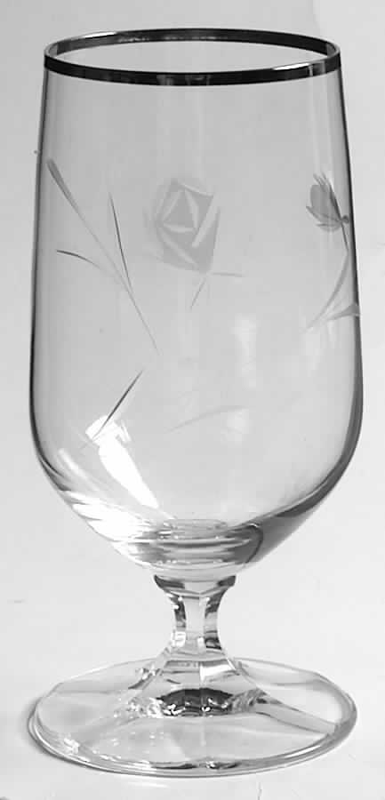 Neckar (Rose Cut 2566, Platinum Trim) Iced Tea by Schott-Zwiesel-1