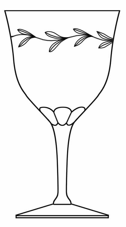 1963-6 Water Goblet by Seneca-1