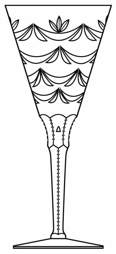 476-6 Water Goblet by Seneca-1