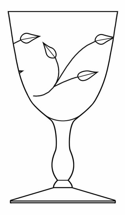 553-1 Water Goblet by Seneca-1