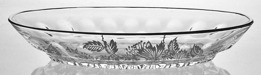 Springtime 10" Oval Celery by Silver City-1