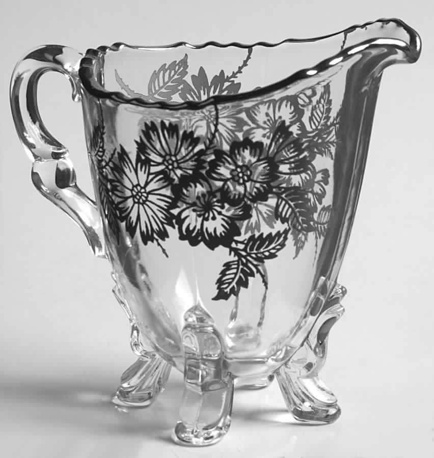 Springtime Creamer by Silver City-1