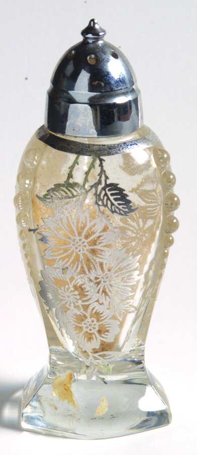 Springtime Shaker with Metal Lid by Silver City-1
