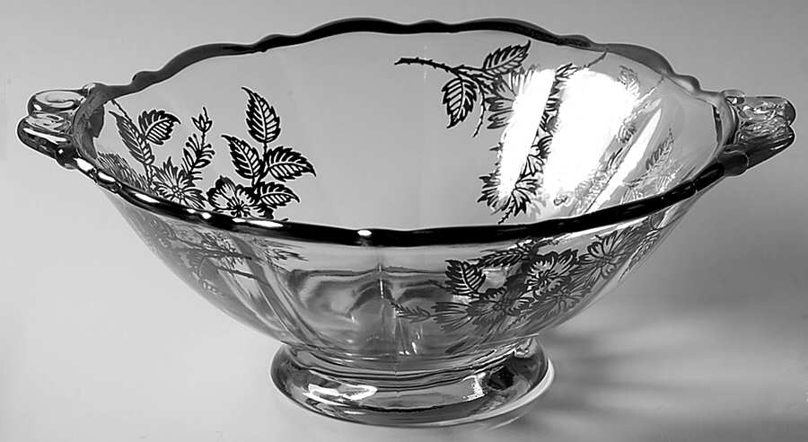 Springtime 7" Handled Bowl by Silver City-1