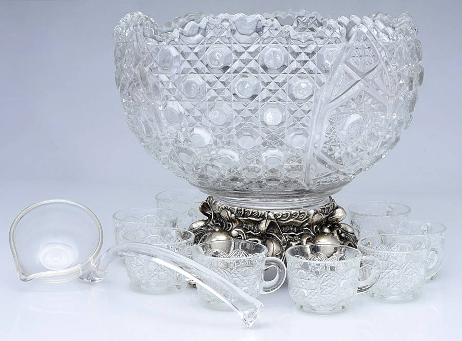 Daisy and Button Clear (Punch Set) (15 Pc) Punch Set (Pun, Punsmt,12 Pcum1,Clad by Smith Glass -1