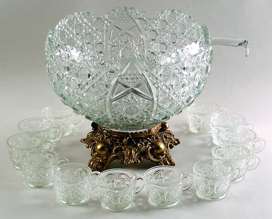 Daisy and Button Clear (Punch Set) (15 Pc) Punch Set (Pun,PUSTM1,12 PCUM1,Clad) by Smith Glass -1