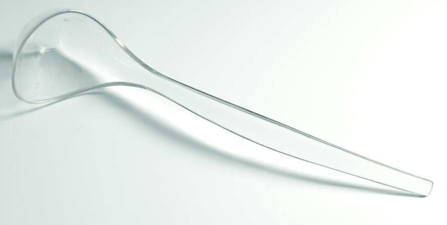 Daisy and Button Clear (Punch Set) Plastic Punch Ladle by Smith Glass -1