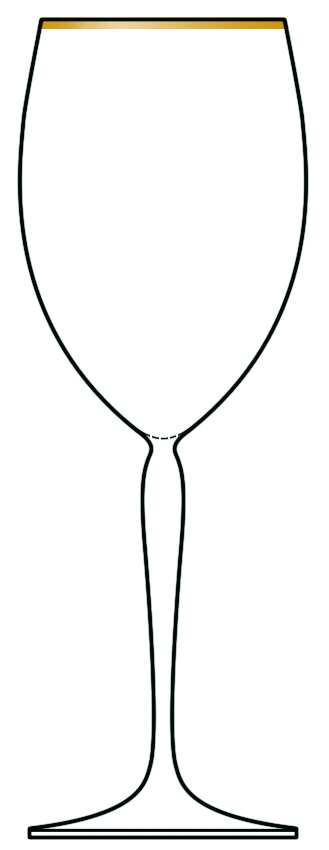 Carisma Gold Water Goblet by Schott-Zwiesel-1