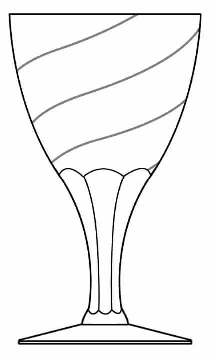 307-1 Water Goblet by Seneca-1