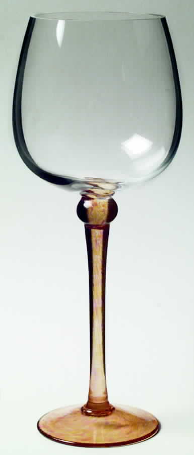 Ostia Yellow Water Goblet by Sasaki-1
