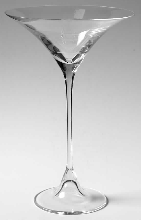 Aerobleu Martini Glass by Sasaki-1
